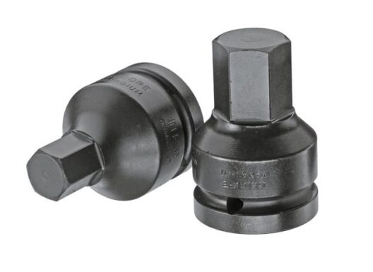 Gedore IN K 21 1" Drive Impact Hexagon Screwdriver Bit Socket 19mm