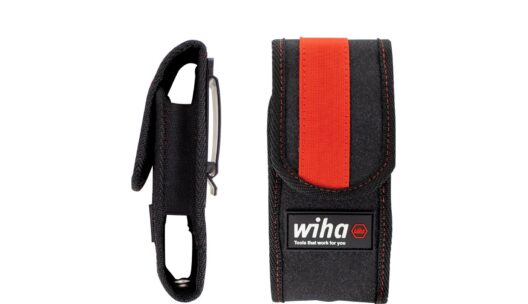 Wiha 44367 Belt Pouch / Wallet for SpeedE Screwdriver & Bits - Empty