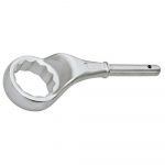 Gedore 2 A Metric Single End Ring Spanner Wrench 24mm