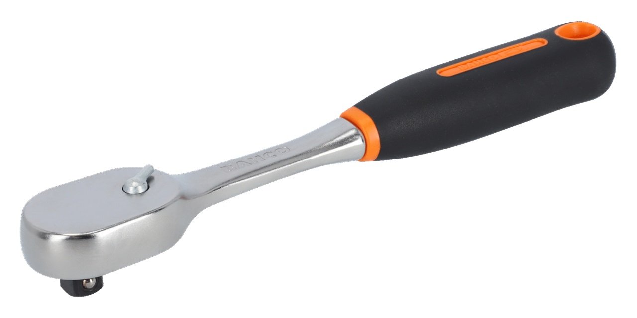 Bahco 8150-1/2 1/2″ Drive 80 Teeth Pear Head Reversible Ratchet ...