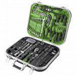 Sealey Premier Tools AK7980HV 136 Piece Mechanics Complete Tool Kit Set In Hi-Vis Toolbox Case