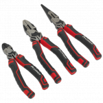 Sealey Premier Tools AK8376 3 Piece High Leverage Pliers Set
