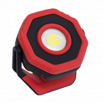 Sealey LED700PR, Rechargeable Pocket Magnetic Floodlight 360° 7W COB LED - Red