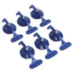 Sealey RE006 6 Piece Suction Clamp Set