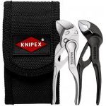Knipex 00 20 72 V04 XS Mini Pliers Wrench & Cobra XS Set in Belt Pouch