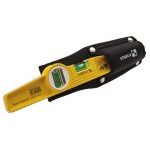 Stabila 81 SM Die-Cast Magnetic Torpedo Spirit Level With Pouch 25cm / 10"