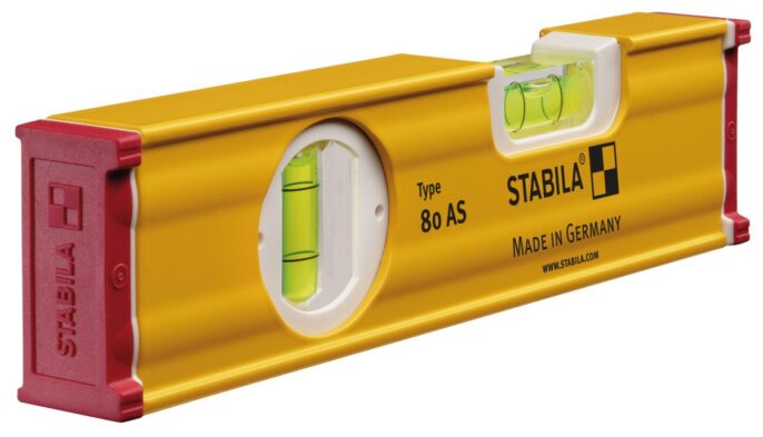 Stabila 80 AS Spirit Level 2 Vial 20cm / 8"