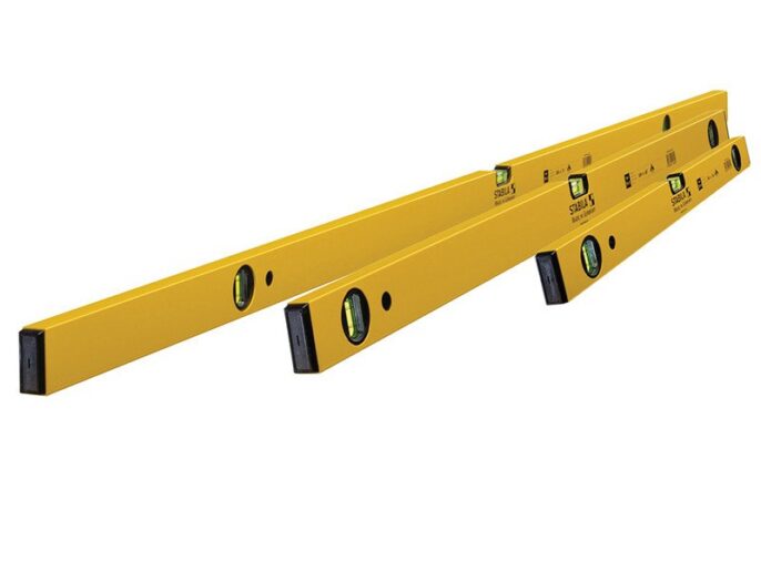 Stabila 70-2 Double Plumb Spirit Level Pack 60, 120 & 180cm