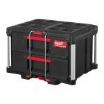 Milwaukee 4932472129 PACKOUT 2 Drawer Tool Box - Modular Storage System