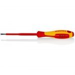 Knipex 98 20 35 VDE Insulated Slotted Screwdriver 3.5 x 100mm