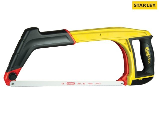 Stanley 0-20-108 FatMax® 5-in-1 High Tension Hacksaw 300mm / 12"