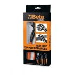 Beta 1048N/D3 3 Piece Slip Joint Plier Set with Slip-Proof PVC Handles 175 / 250 / 300mm