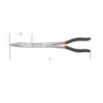 Beta 1009 L/D Extra Long Snipe Nose Pliers with PVC Coated Handles 342mm