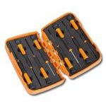 Beta 1257LPH/S8 8 Piece Micro Slotted & Phillips Screwdriver Set