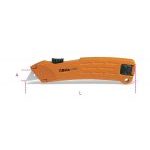 Beta 1772H Safety Utility Knife With Retractable Blade