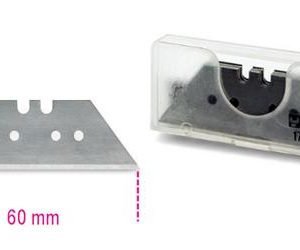Beta 1772RL/2 10 Piece Long Trapezodial Spare Blade For Safety Utility Knives & Scraper
