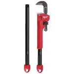 Milwaukee 48227314 Cheater Adaptable Steel Pipe Wrench 250mm / 450mm / 600mm
