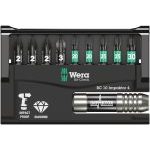 Wera 057417 Bit-Check 10 Impaktor 4 Pozi & Torx Screwdriver Bit Set and Holder