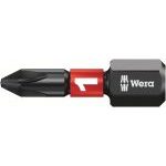 Wera 057615 851/1IMP 10 Piece Impaktor Philips Screwdriver Bits PH1 x 25mm (Pack of 10)