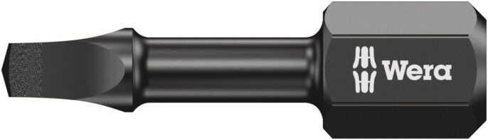 Wera 057631 868/1IMP IMPAKTOR Square Screwdriver Bit #2 x 25mm (Pack of 10)