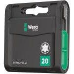 Wera 057770 867/1 20 Piece Torx Bit-Box Screwdriver Bits TX20 x 25mm (Pack of 20)