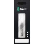 Wera 134399 870/4 SB SiS 1/4″ Hex To 1/4″ Square Drive Socket Ratchet Adaptor Bit 50mm