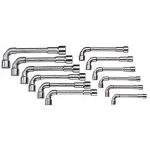 Gedore 25 PK-012 12 Piece Metric Angled Socket Wrench Set 8-19mm