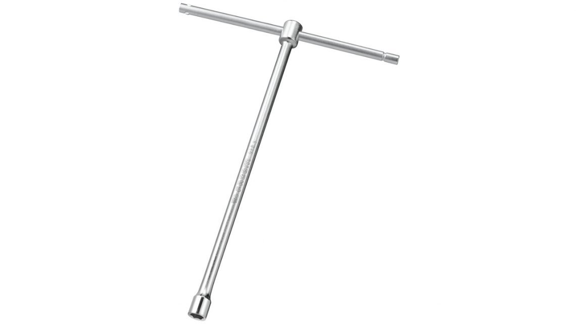 98B.13 Metric Sliding THandle Socket Wrench 13mm PrimeTools