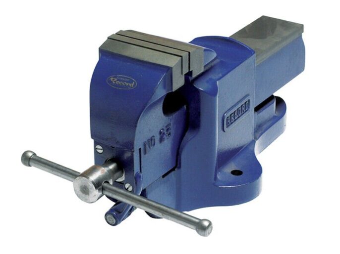 Irwin Record T25 - 6" (150mm) Fitters Quick Release Bench Vice