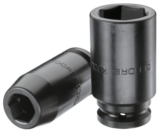 Gedore K 32 L 3/4" Drive Deep Hexagon (6 Point) Impact Socket 32mm