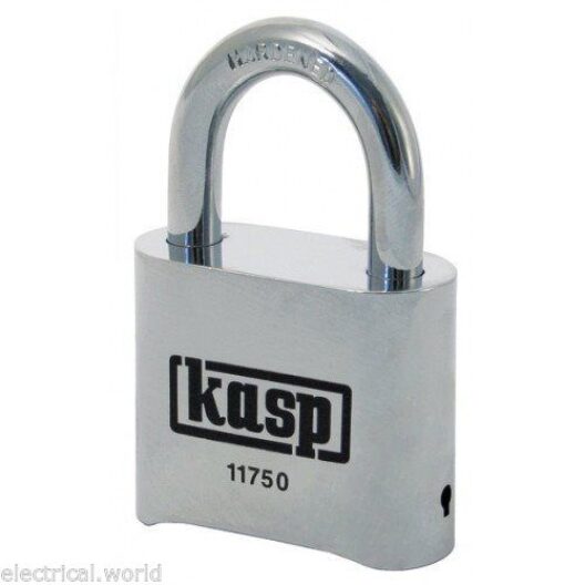 Kasp K11750D 117 Series Heavy Duty Combination Padlock 50mm 2"