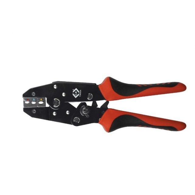 CK T3682A Ratchet Crimping Pliers For Insulated Terminals 0.5 6mm