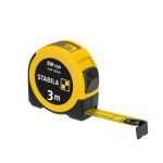 Stabila BM 150 Pocket Tape Measure Metric Scale 3M (Top Read)