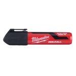 Milwaukee 4932471558 INKZALL™ XL Chisel Tip Marker Pen Black