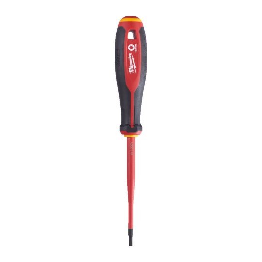 Milwaukee 4932478730 TriLobe VDE Torx Screwdriver T20x100mm PrimeTools