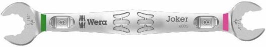 Wera 6005 Joker 020311 Double Open End Spanner 8x9mm