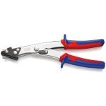 Knipex 90 55 280 Sheet Metal Nibbler With Multi-Component Grips 280 mm