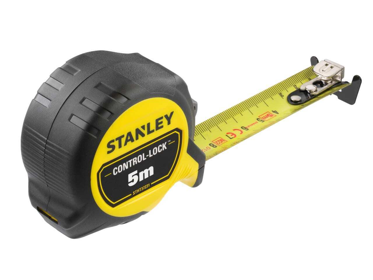 Stanley STHT37231-0 Control-Lock Tape Measure 5metre 25mm wide (Metric only) - Image 2