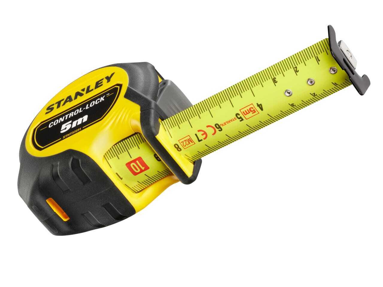 Stanley STHT37231-0 Control-Lock Tape Measure 5metre 25mm wide (Metric only) - Image 3