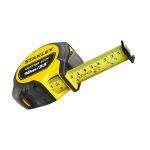 Stanley STHT37237-5 Control-Lock Tape Measure 10 Metre / 33 Feet - 25mm wide