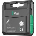 Wera 057777 Bit-Box 20 TX HF Torx Screwdriver Bits T20 (x20) 25mm Long