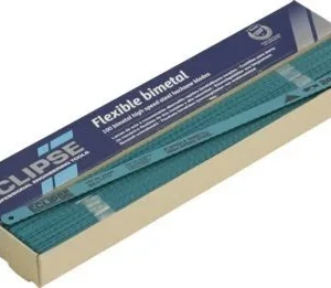 Eclipse Predator Bi-Metal Shatterproof Hacksaw Blades 300mm/12" - 24TPI - Pack of 50 Blades