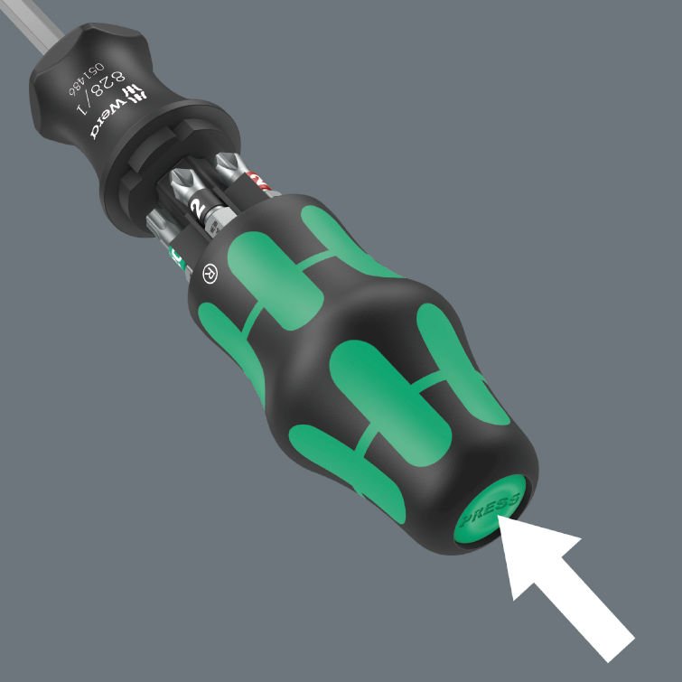 Wera 051510 Kraftform Kompakt 27 Set 1 Bit Holding Screwdriver Set - Image 3