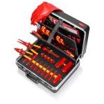 Knipex 00 21 05 EV "Basic" 30 Piece VDE Tool Kit In E-Mobility Tool Case
