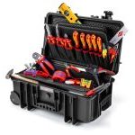 Knipex 00 21 33 E "Robust26" Tool Case With 23 Piece Electric Tool Set