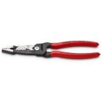 Knipex 13 71 200 ME Metric Wire Stripper With Plastic Coated Handles 200mm