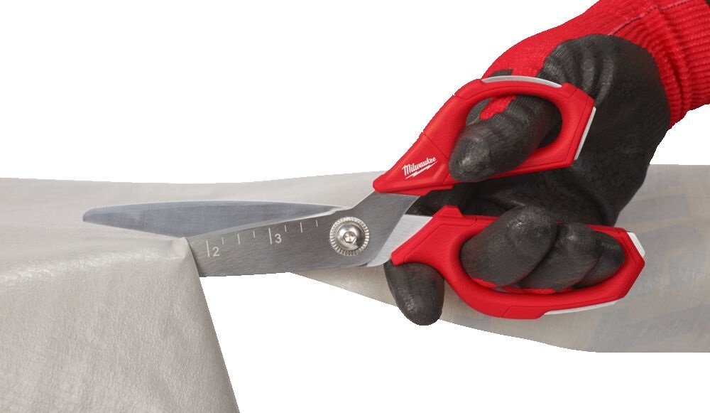 Milwaukee 4932479409 Straight Scissors PrimeTools