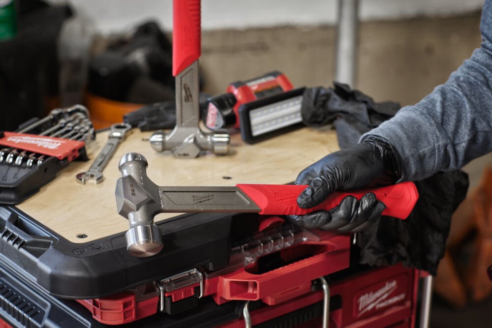 Milwaukee 4932492346 Engineers Ball Pein Hammer 450g PrimeTools