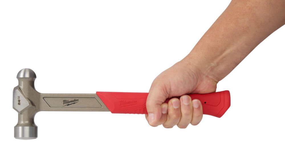 Milwaukee 4932492346 Engineers Ball Pein Hammer 450g PrimeTools