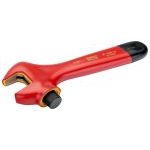 Bahco 8072VLY Total Safety Side Screw Insulated Adjustable Wrench 10" / 255mm
